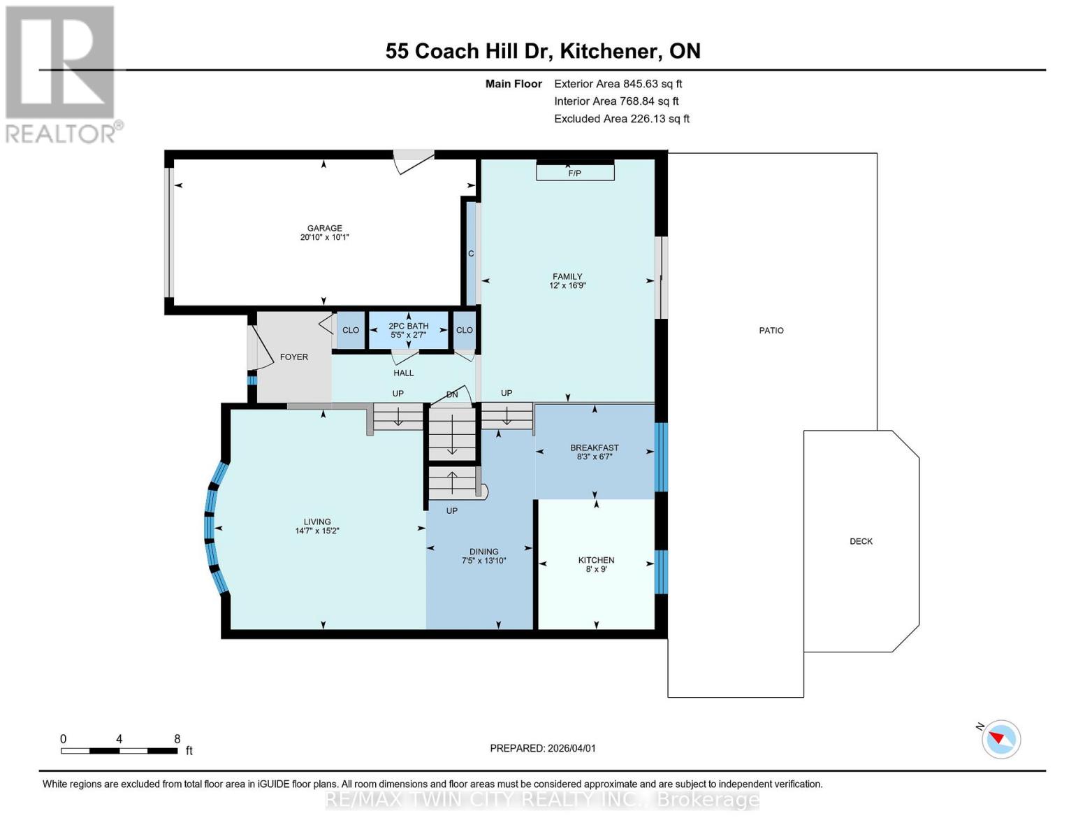 55 Coach Hill Drive, Kitchener, Ontario  N2E 1N7 - Photo 45 - X12940610