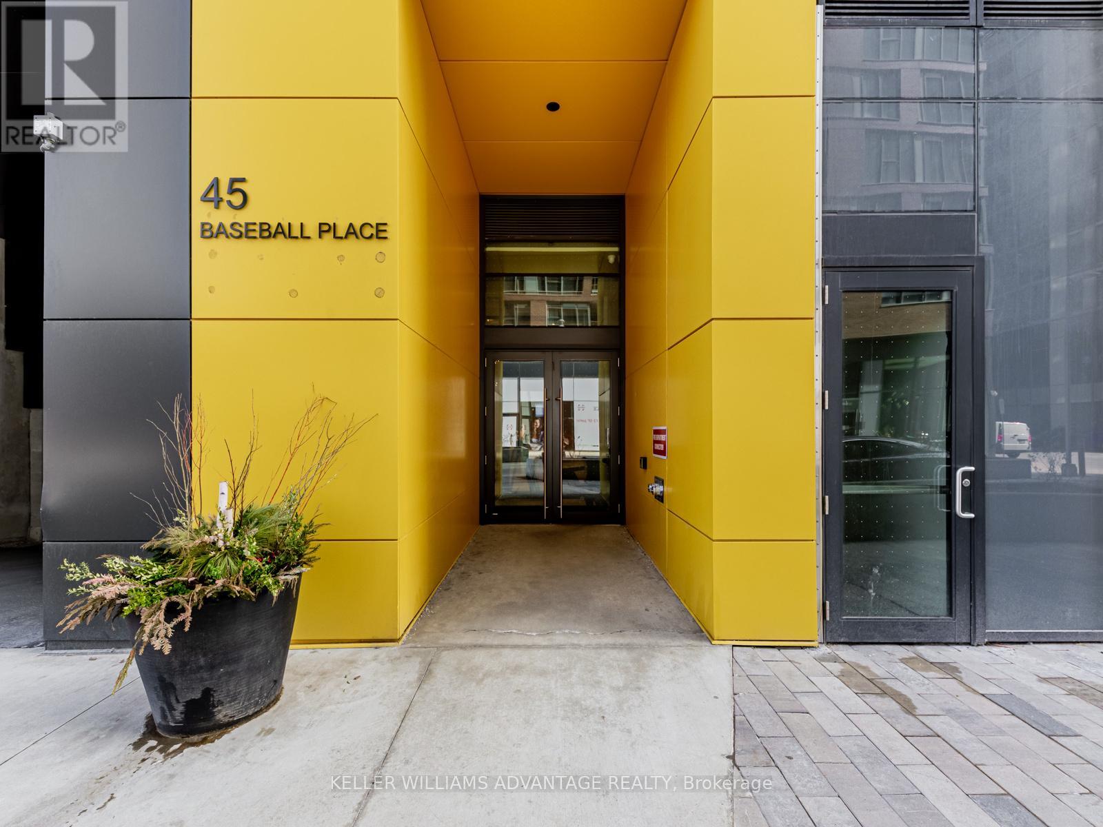 1002 - 45 BASEBALL PLACE, Toronto, Ontario