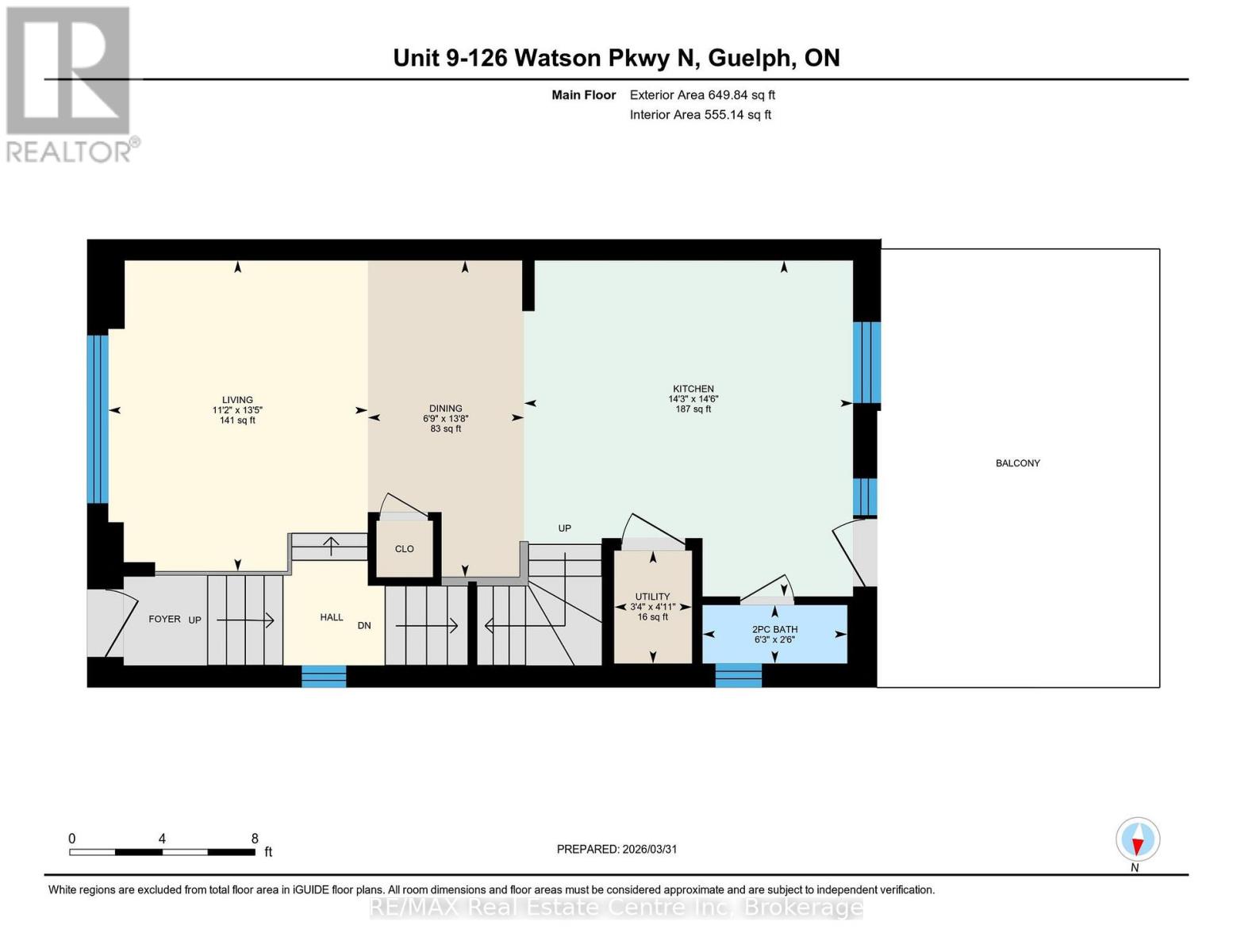 9 - 126 Watson Parkway N, Guelph, Ontario  N1E 0P6 - Photo 34 - X12945230