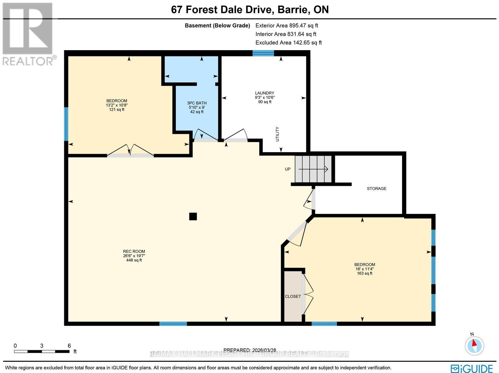 67 Forest Dale Drive, Barrie (Little Lake), Ontario  L4M 6M9 - Photo 20 - S12945116