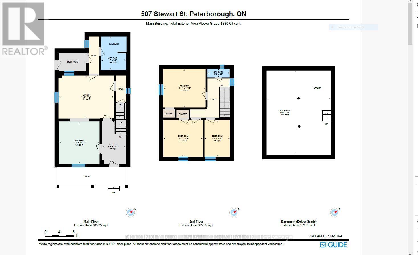 507 Stewart Street, Peterborough, Ontario  K9H 4B7 - Photo 26 - X12943248