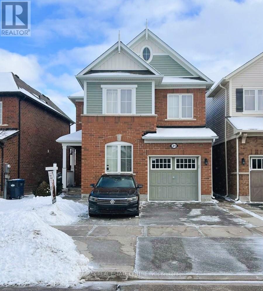 21 MERCEDES ROAD, Brampton, Ontario