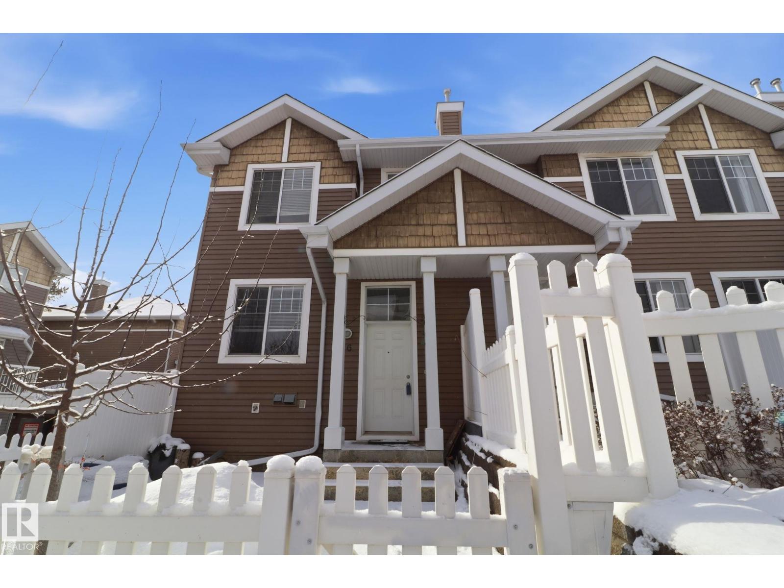 #36 3075 Trelle Cr Nw, Edmonton, Alberta  T6R 3V5 - Photo 2 - E4480022