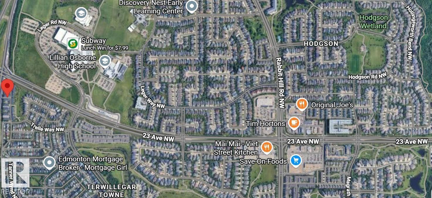 #36 3075 Trelle Cr Nw, Edmonton, Alberta  T6R 3V5 - Photo 34 - E4480022