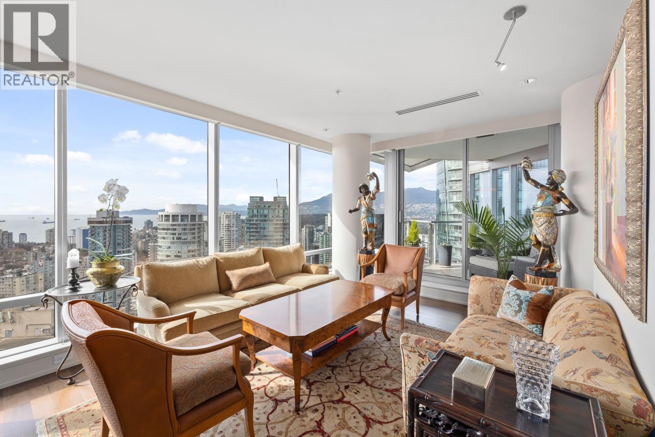 3302 1111 Alberni Street, Vancouver, British Columbia  V6E 4V2 - Photo 6 - R3105539