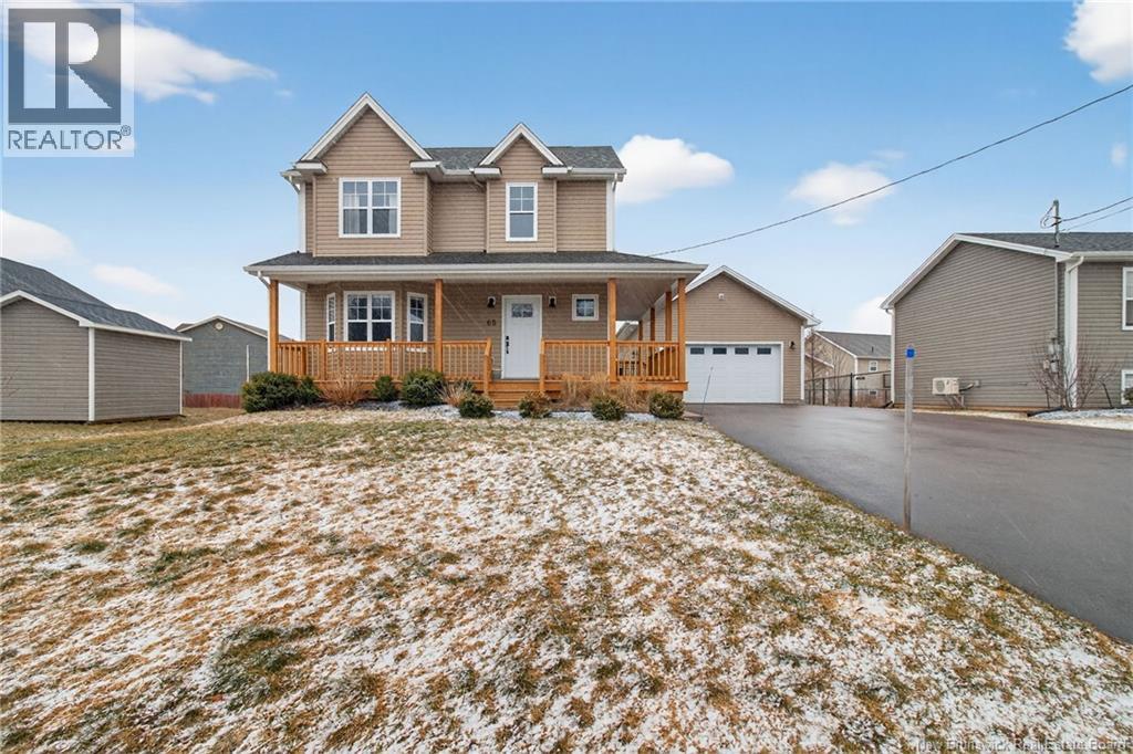 60 Crowbush Crescent, Moncton, New Brunswick  E1G 0G9 - Photo 2 - NB136153