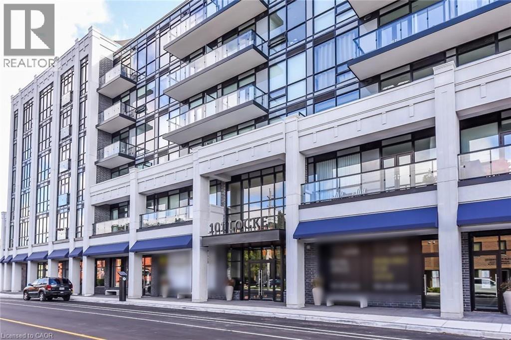 101 LOCKE Street S Unit# 506, Hamilton, Ontario