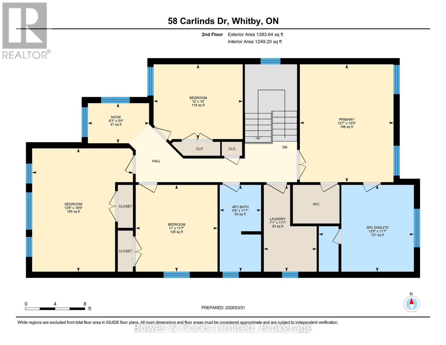 58 Carlinds Drive, Whitby, Ontario  L1R 3B8 - Photo 45 - E12945334