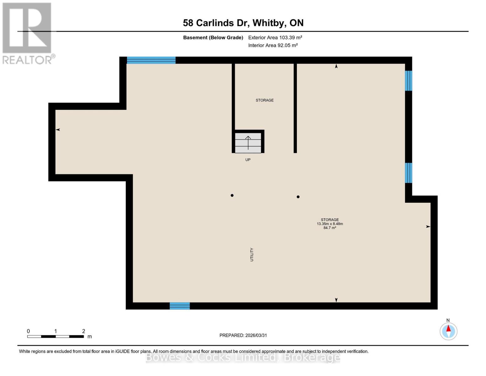 58 Carlinds Drive, Whitby, Ontario  L1R 3B8 - Photo 46 - E12945334