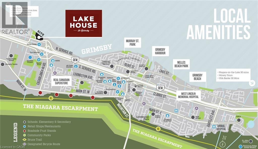 10 Esplanade Lane Unit# 602, Grimsby, Ontario  L3M 0H1 - Photo 28 - 40814781