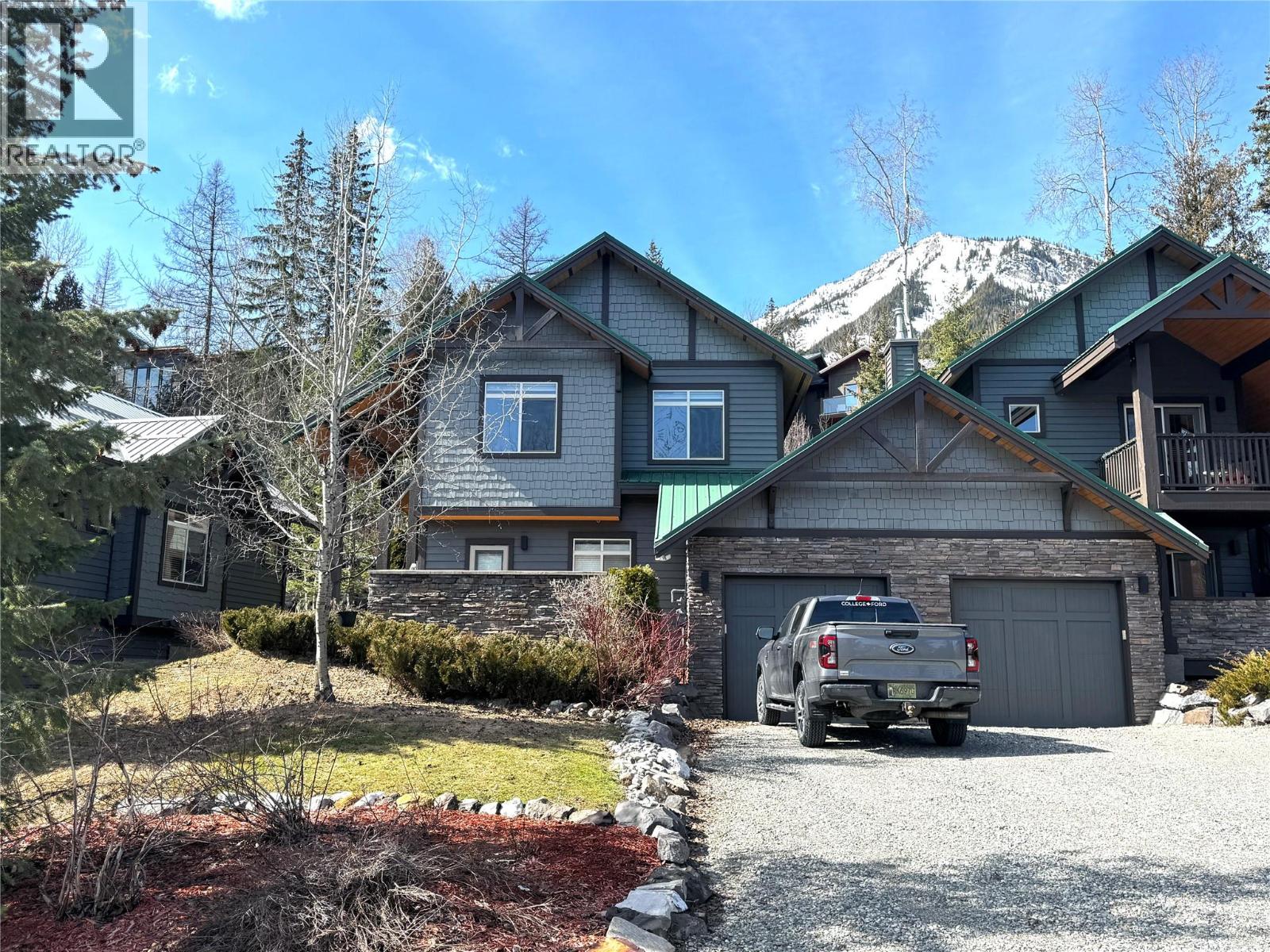 6 Alpine Trail Lane Unit# B, Fernie, British Columbia  V0B 1M5 - Photo 1 - 10378040