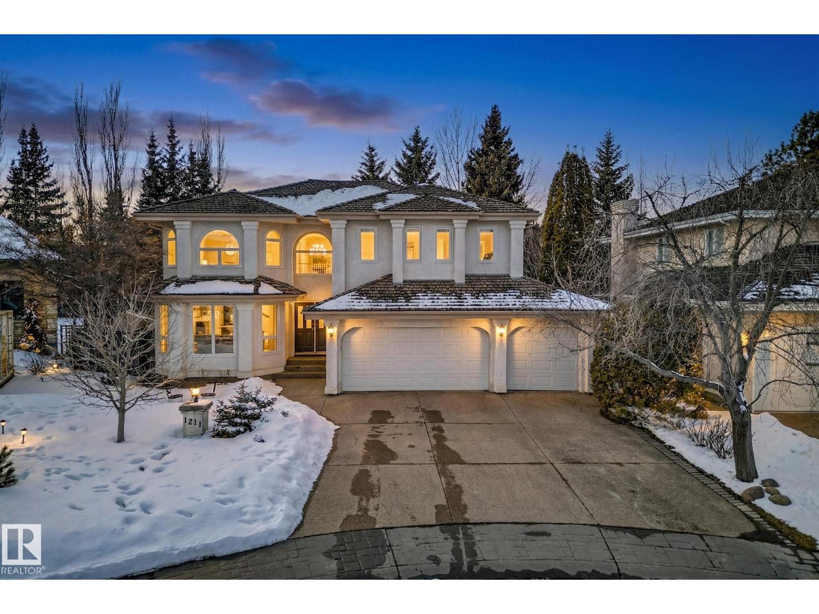 1211 Hewgill Pl Nw, Edmonton, Alberta  T6R 2K5 - Photo 1 - E4480049