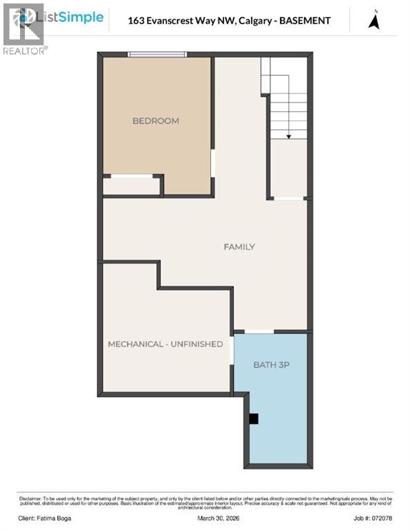 163 Evanscrest Way Nw, Calgary, Alberta  T3P 0S3 - Photo 47 - A2298091