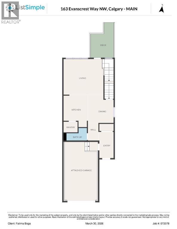 163 Evanscrest Way Nw, Calgary, Alberta  T3P 0S3 - Photo 45 - A2298091