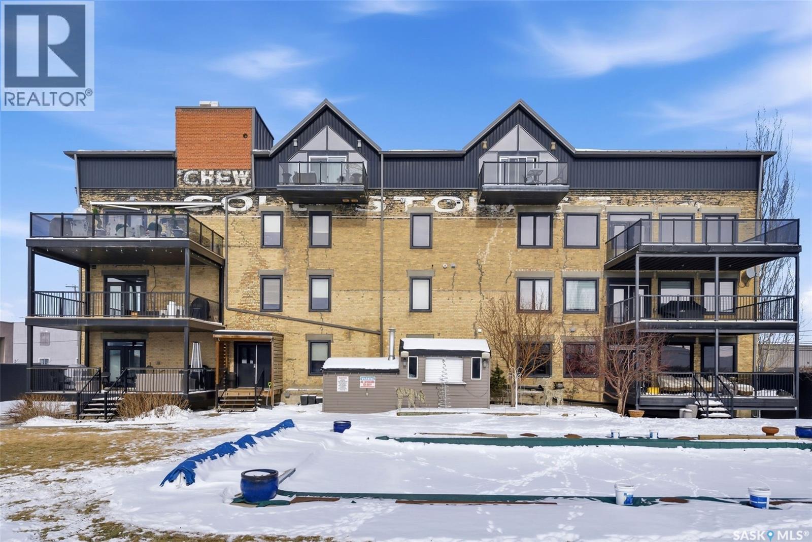 201 1304 Halifax Street, Regina, Saskatchewan  S4R 1V1 - Photo 43 - SK031817