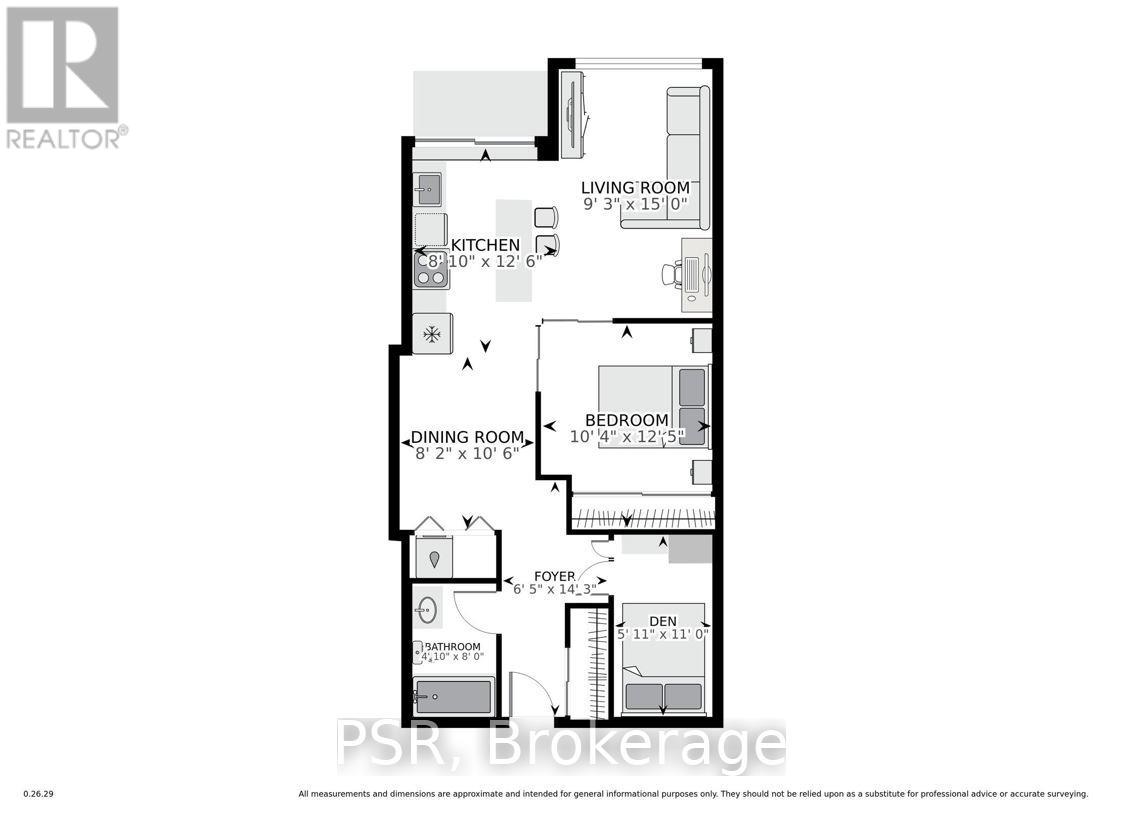 321 - 783 Bathurst Street, Toronto, Ontario  M5S 0A8 - Photo 37 - C12945460