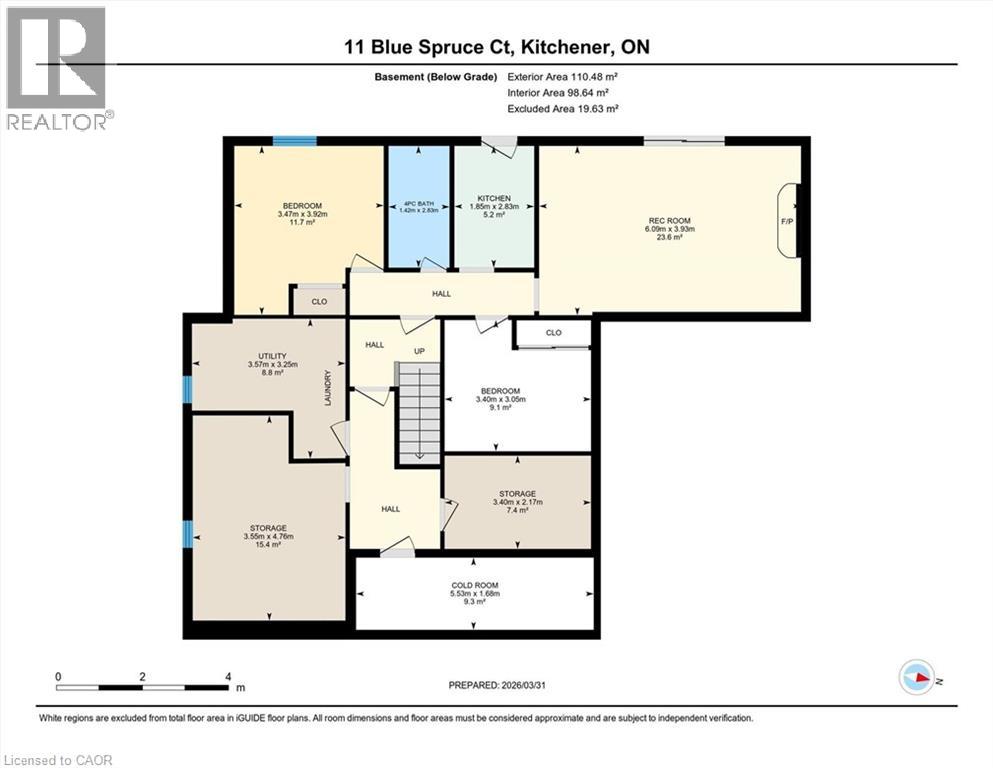 11 Blue Spruce Crescent, Kitchener, Ontario  N2N 1L2 - Photo 37 - 40816723