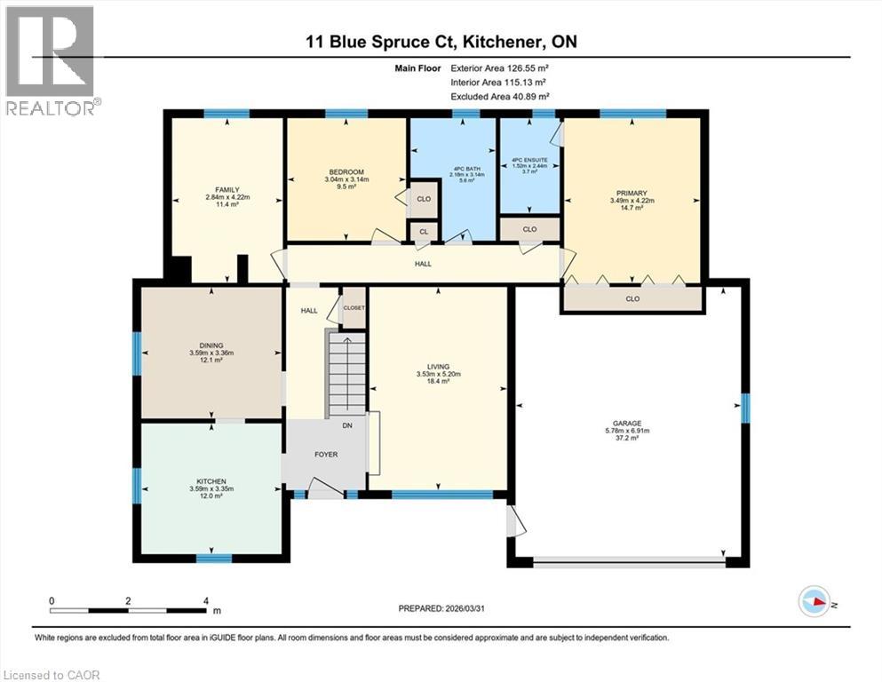 11 Blue Spruce Crescent, Kitchener, Ontario  N2N 1L2 - Photo 38 - 40816723