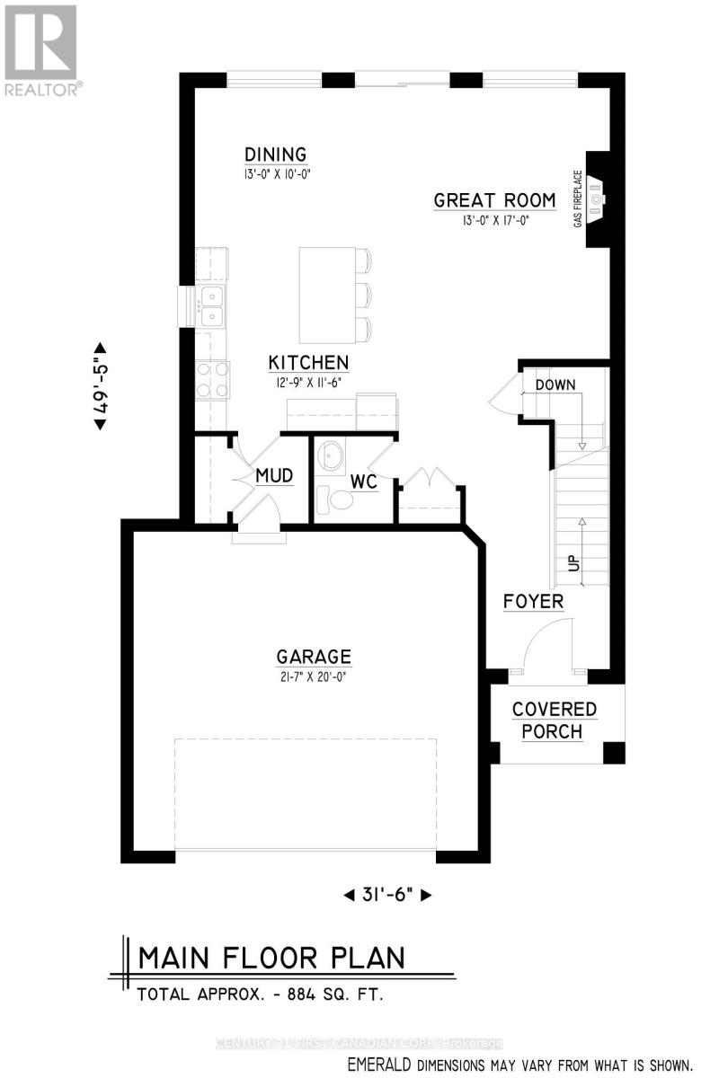 Photo 2 of 12 for 1185 Honeywood Dr Drive