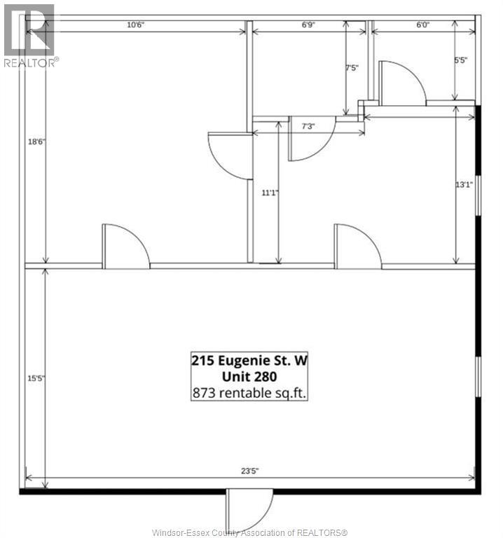 215 Eugenie Street West Unit# 280, Windsor, Ontario  N8X 2X7 - Photo 10 - 26006781