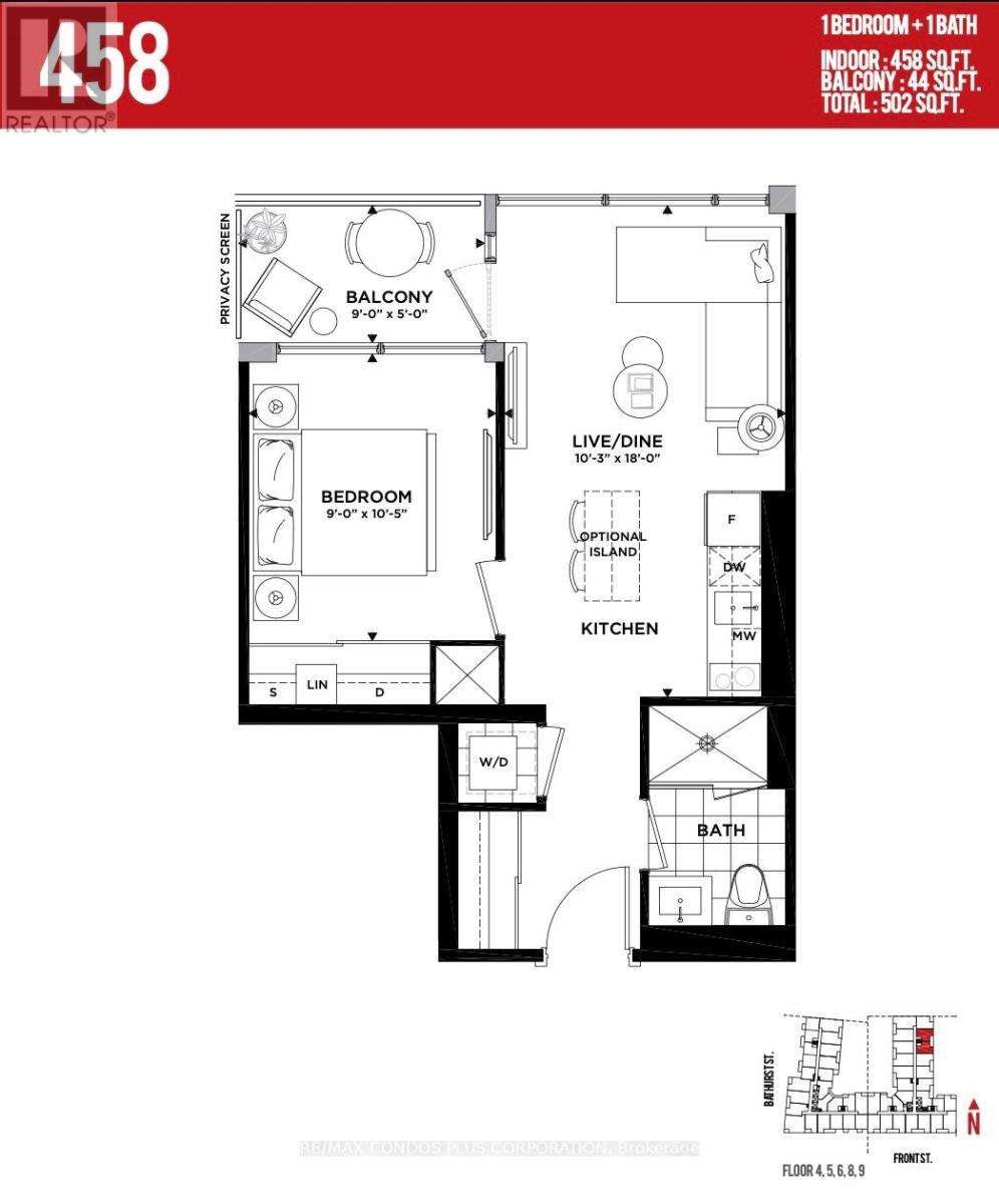 824e - 576 Front Street W, Toronto, Ontario  M5V 1C1 - Photo 12 - C12945800