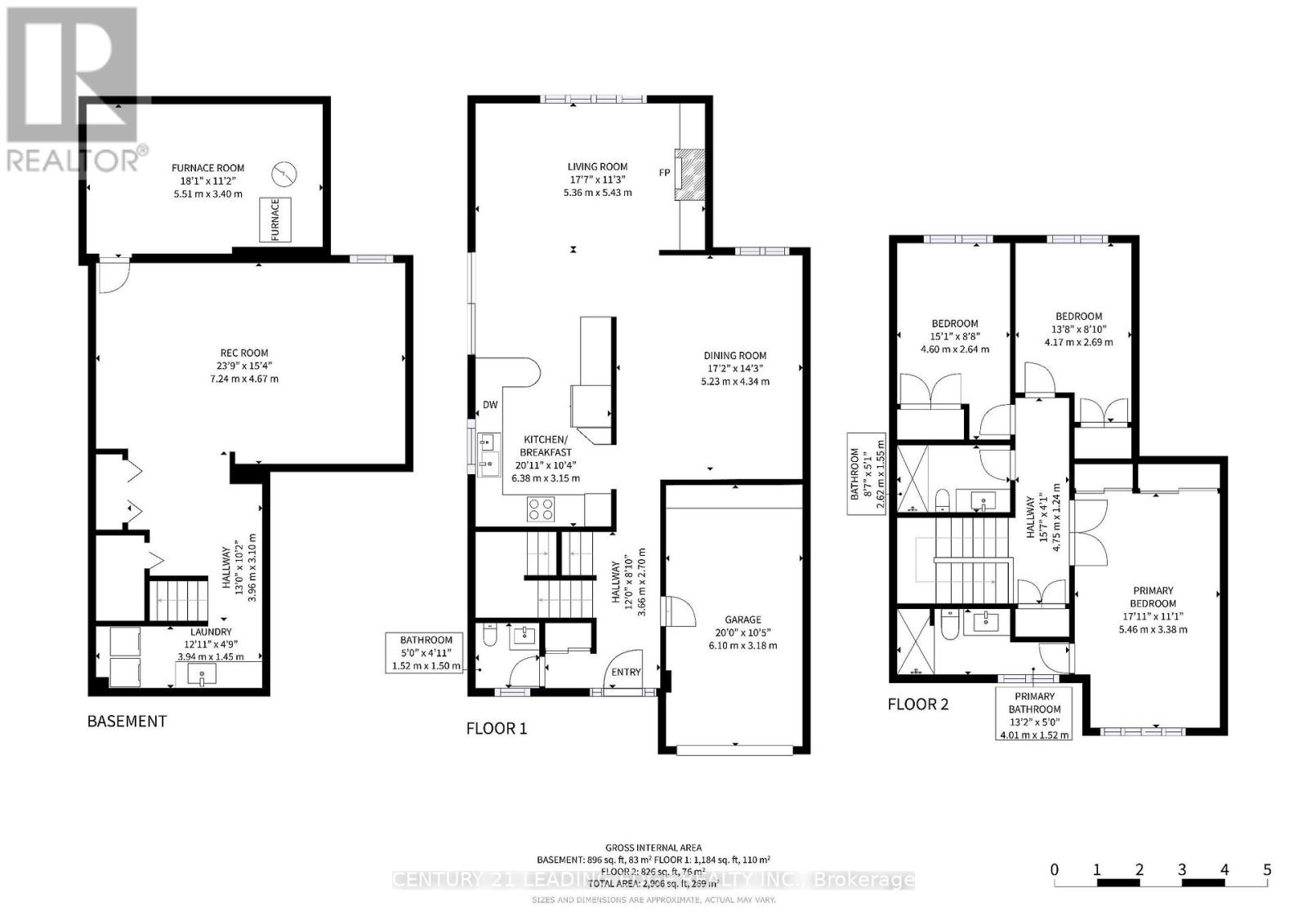 1 Sarah Jane Court, Markham, Ontario  L3P 4A6 - Photo 2 - N12945540