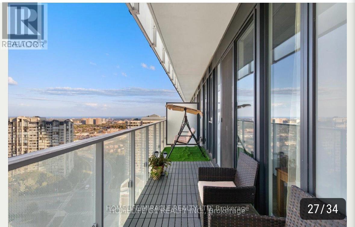 2001 - 3900 Confederation Parkway, Mississauga, Ontario  L5B 0M3 - Photo 18 - W12945562