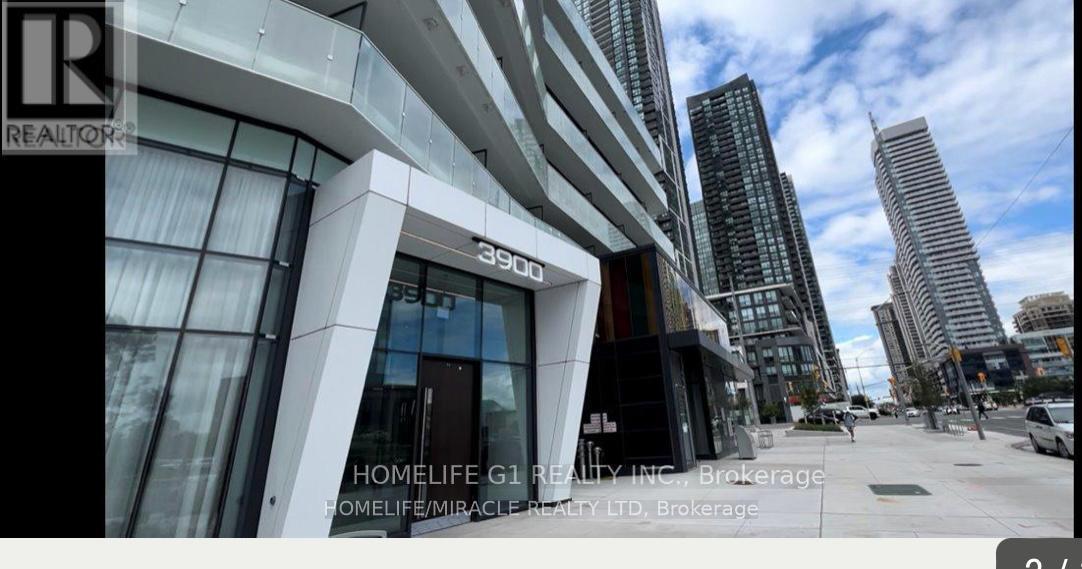 2001 - 3900 Confederation Parkway, Mississauga, Ontario  L5B 0M3 - Photo 2 - W12945562