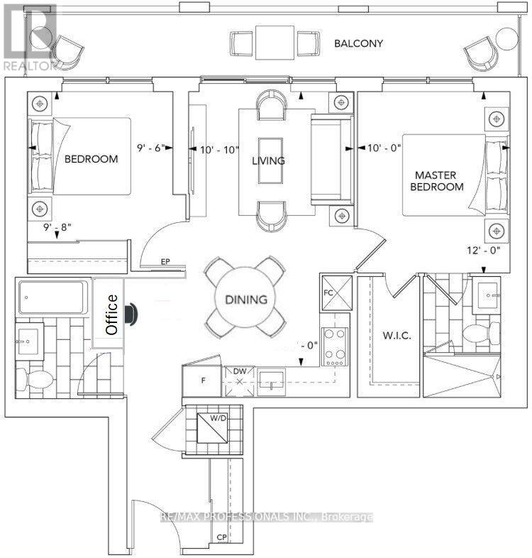 3536 - 5 Mabelle Avenue, Toronto, Ontario  M9A 0C8 - Photo 24 - W12945592