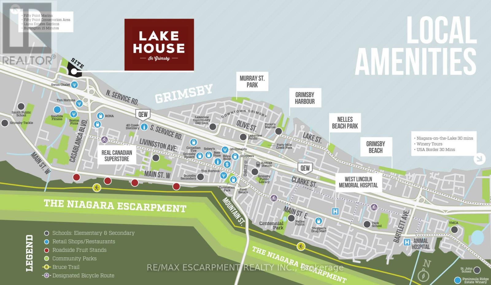 602 - 10 Esplanade Lane, Grimsby, Ontario  L3M 0H1 - Photo 28 - X12945680