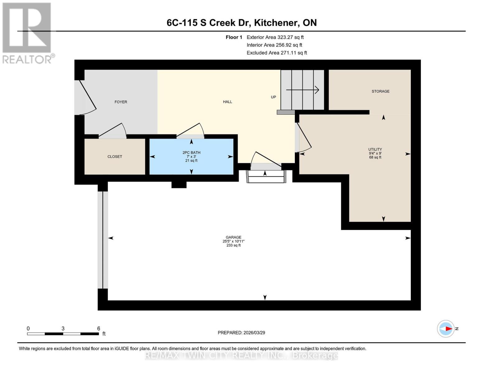 6c - 115 South Creek Drive, Kitchener, Ontario  N2P 0H2 - Photo 35 - X12945804