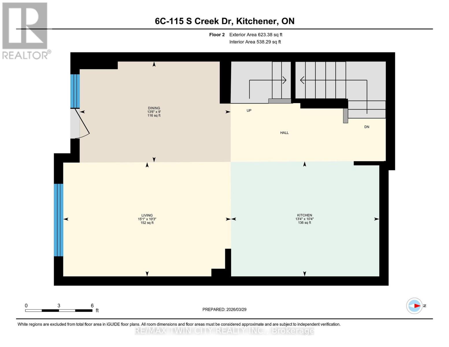 6c - 115 South Creek Drive, Kitchener, Ontario  N2P 0H2 - Photo 36 - X12945804
