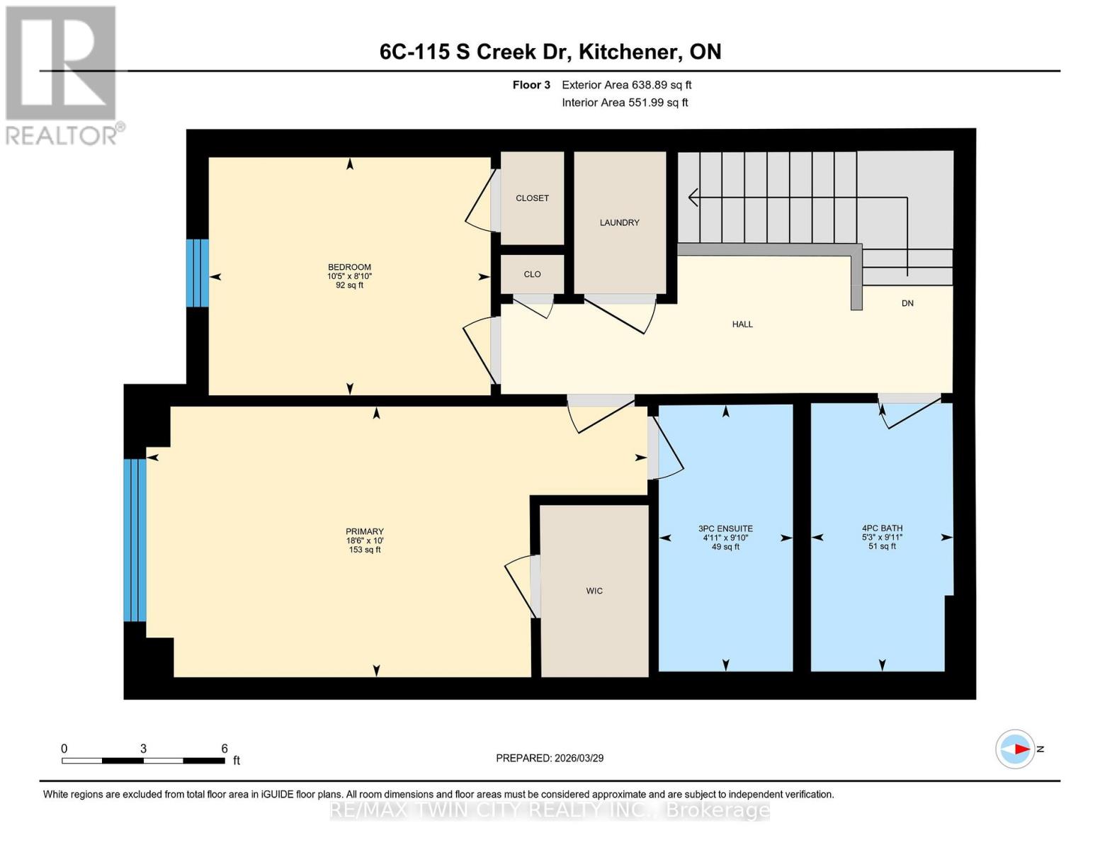 6c - 115 South Creek Drive, Kitchener, Ontario  N2P 0H2 - Photo 37 - X12945804