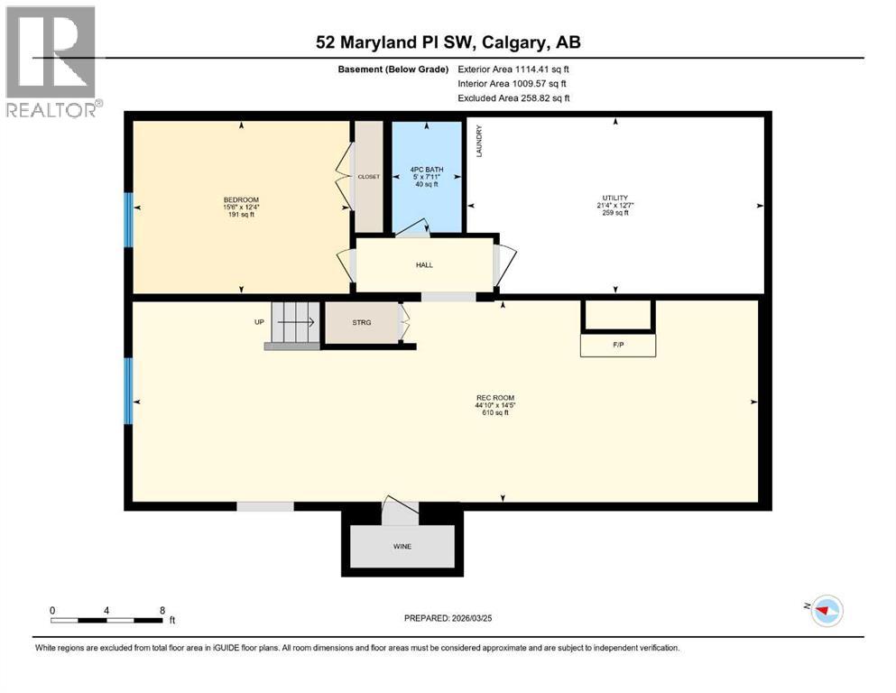 52 Maryland Place SW, Calgary, Alberta  T2V 2E7 - Photo 49 - A2287227