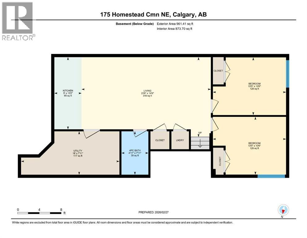 175 Homestead Common Ne, Calgary, Alberta  T3J 5V7 - Photo 49 - A2298216
