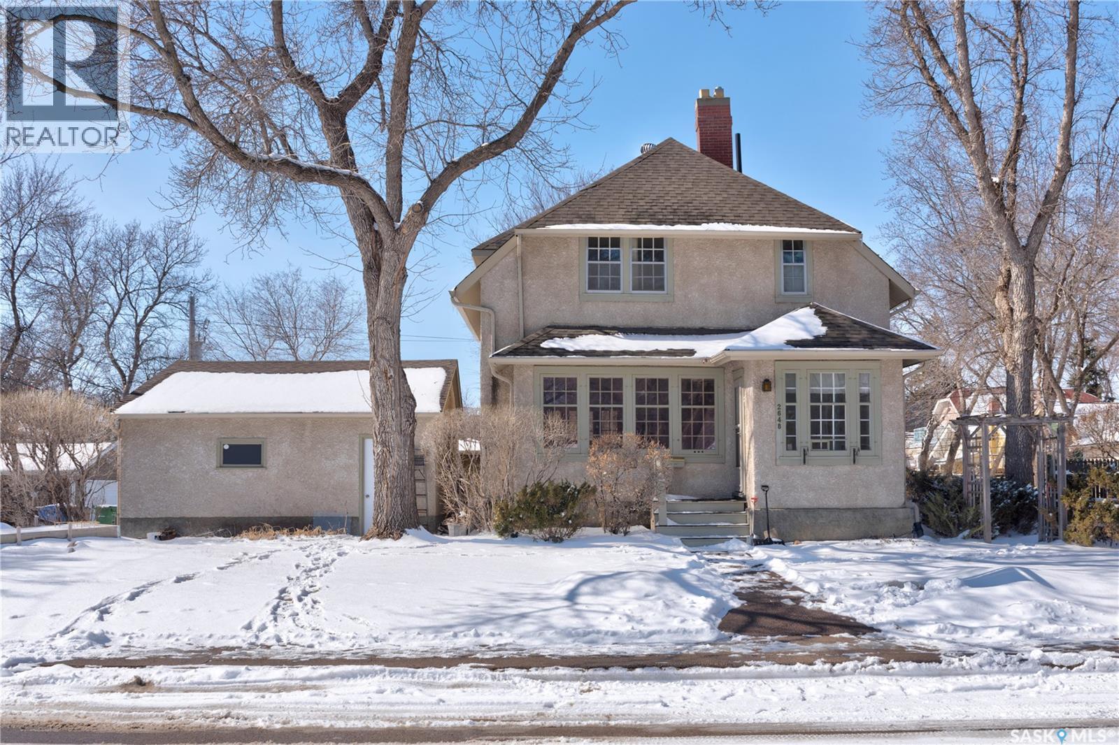 2648 Retallack STREET, Regina, Saskatchewan