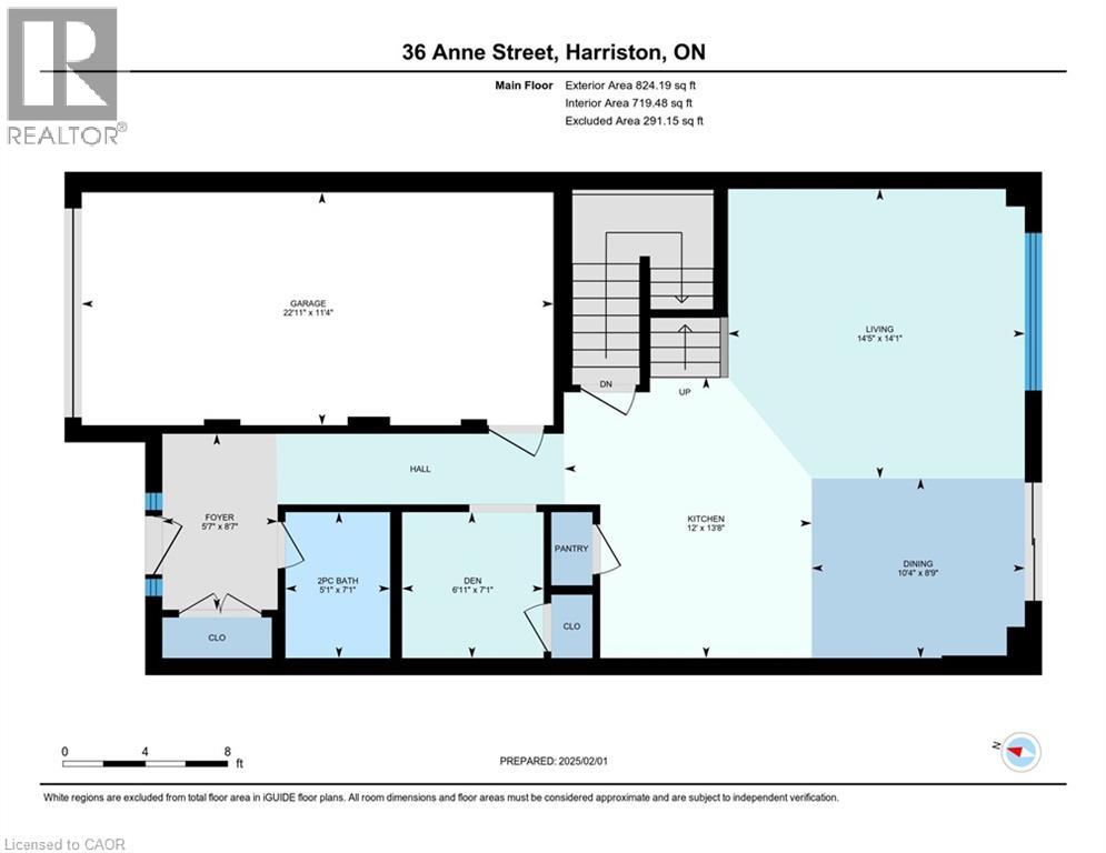 36 Anne Street W, Harriston, Ontario  N0G 1Z0 - Photo 17 - 40727515