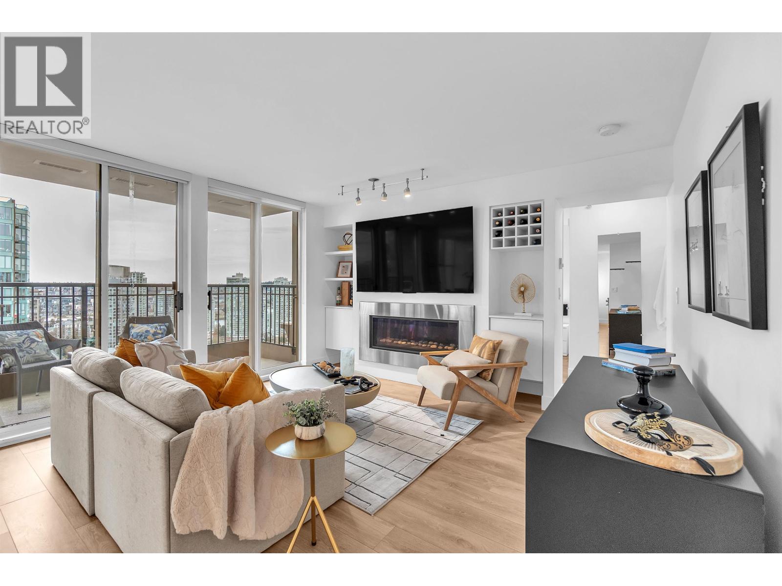 2504 969 Richards Street, Vancouver, British Columbia  V6B 1A8 - Photo 4 - R3104845