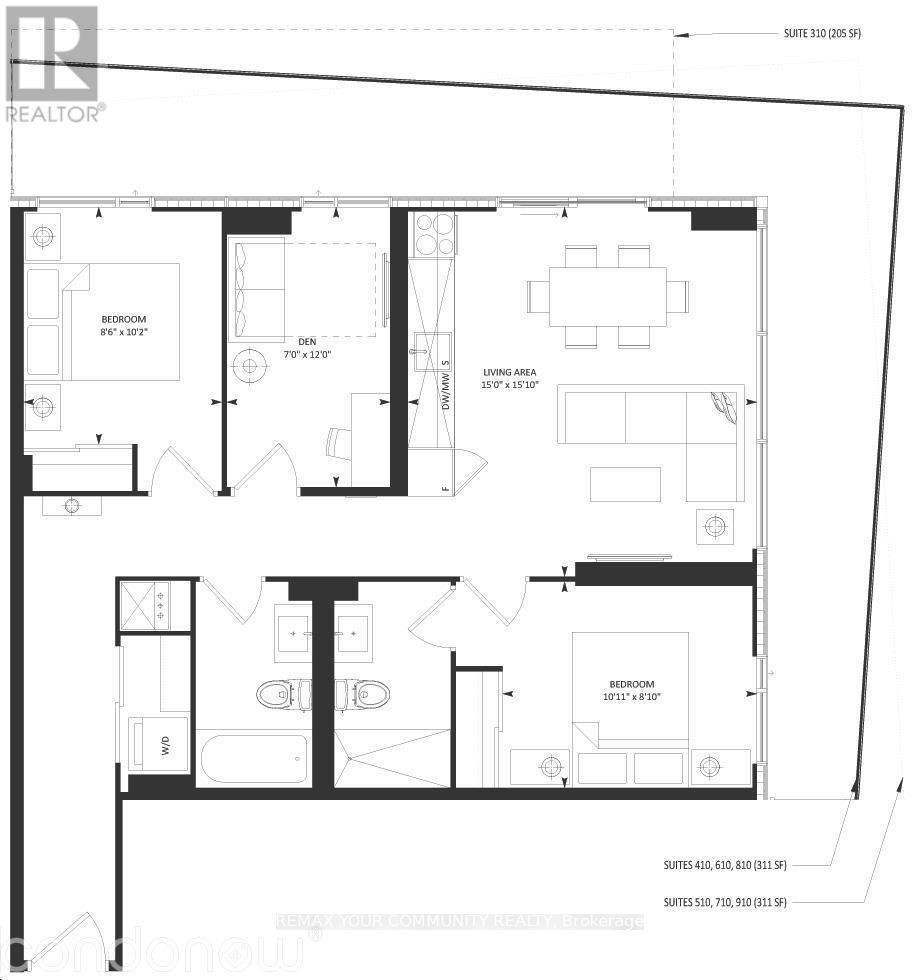 810 - 60 Tannery Road, Toronto, Ontario  M5A 0S8 - Photo 21 - C12945864