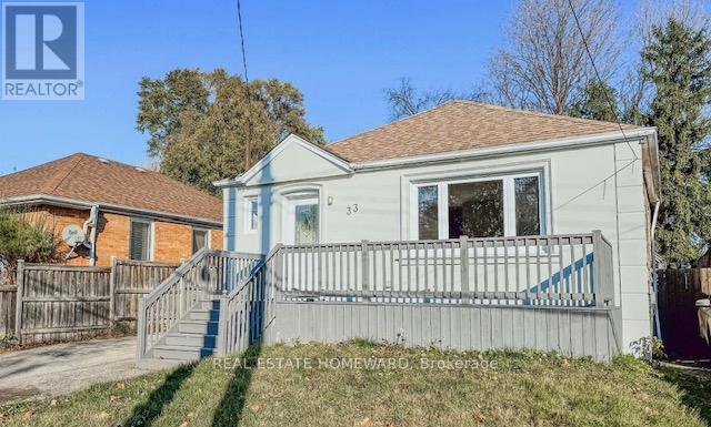 33 ELLINGTON-MAIN FLOOR DRIVE, Toronto, Ontario