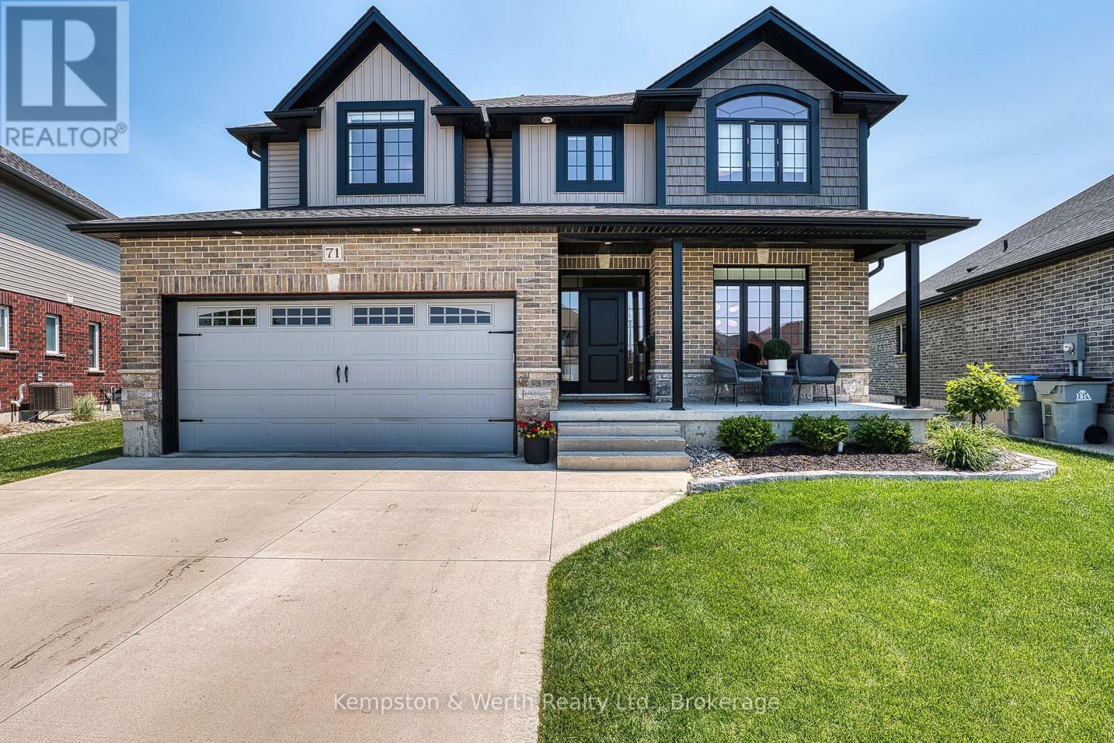 71 Forbes Crescent, North Perth, Ontario  N4W 0B8 - Photo 6 - X12814870