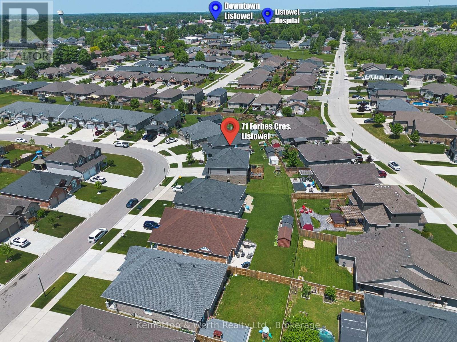 71 Forbes Crescent, North Perth, Ontario  N4W 0B8 - Photo 45 - X12814870