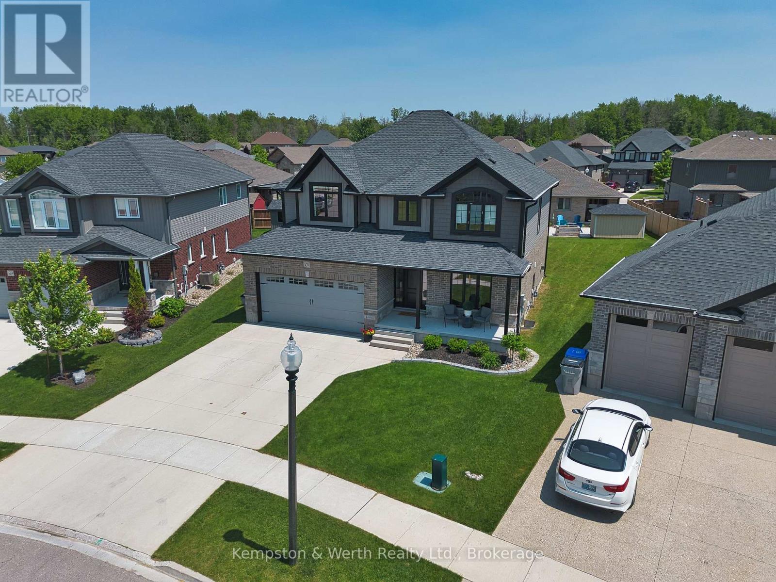 71 Forbes Crescent, North Perth, Ontario  N4W 0B8 - Photo 43 - X12814870