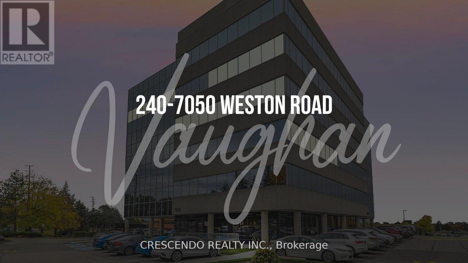 240 - 7050 WESTON ROAD, Vaughan, Ontario
