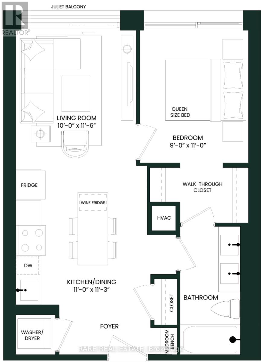 1104 - 25 Dalhousie Street, Toronto, Ontario  M5B 2A5 - Photo 2 - C12945844