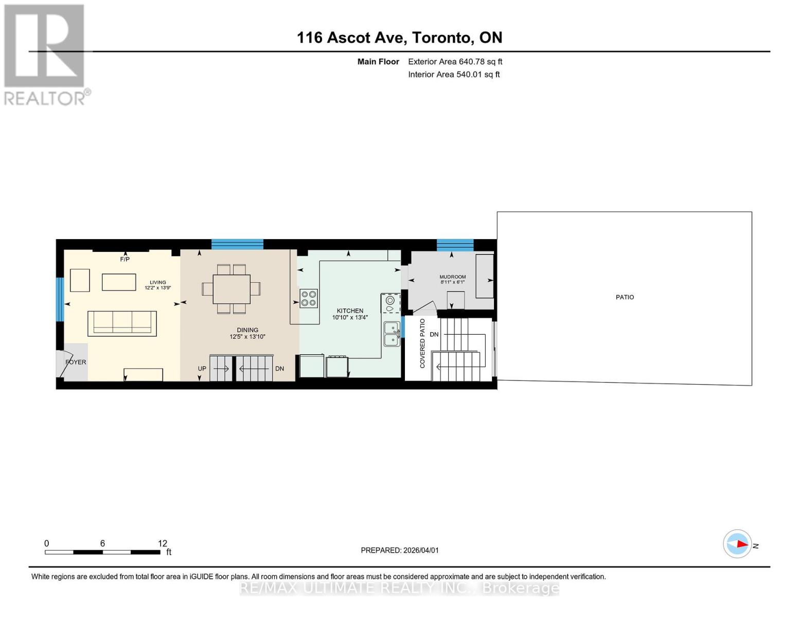 116 Ascot Avenue, Toronto, Ontario  M6E 1G2 - Photo 45 - W12945876