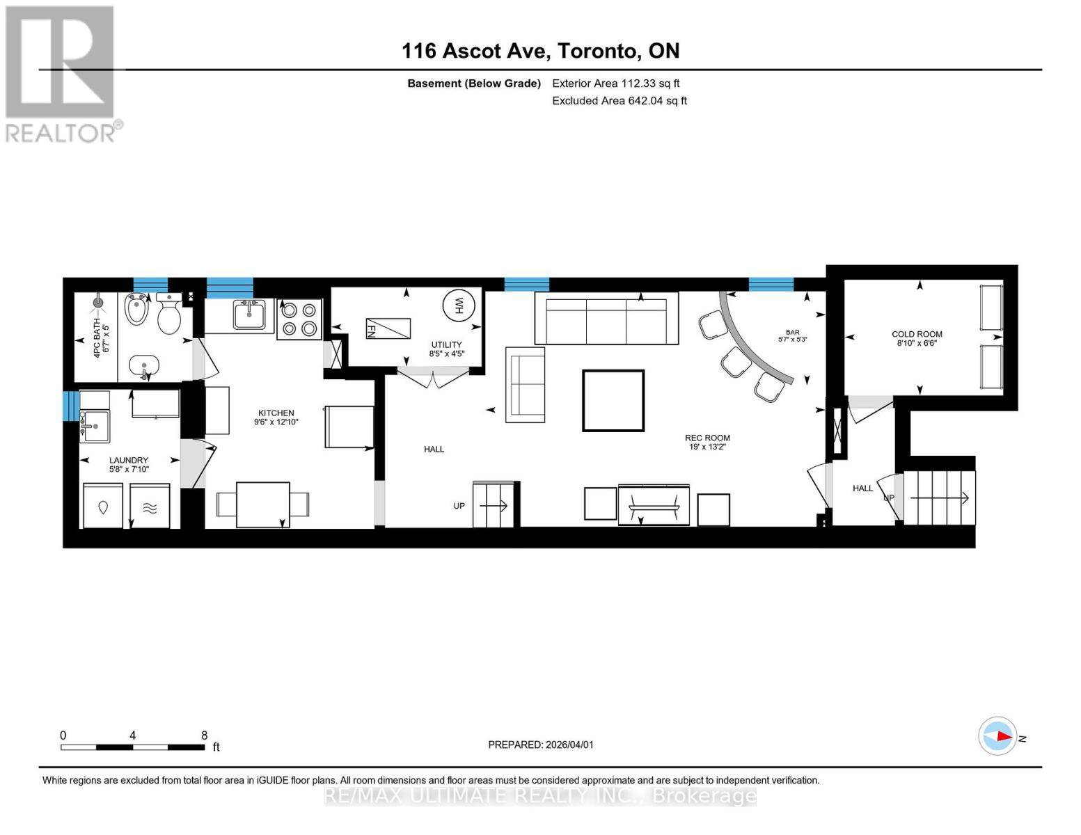 116 Ascot Avenue, Toronto, Ontario  M6E 1G2 - Photo 47 - W12945876