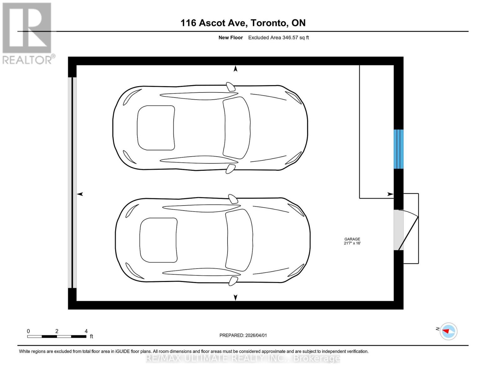 116 Ascot Avenue, Toronto, Ontario  M6E 1G2 - Photo 48 - W12945876