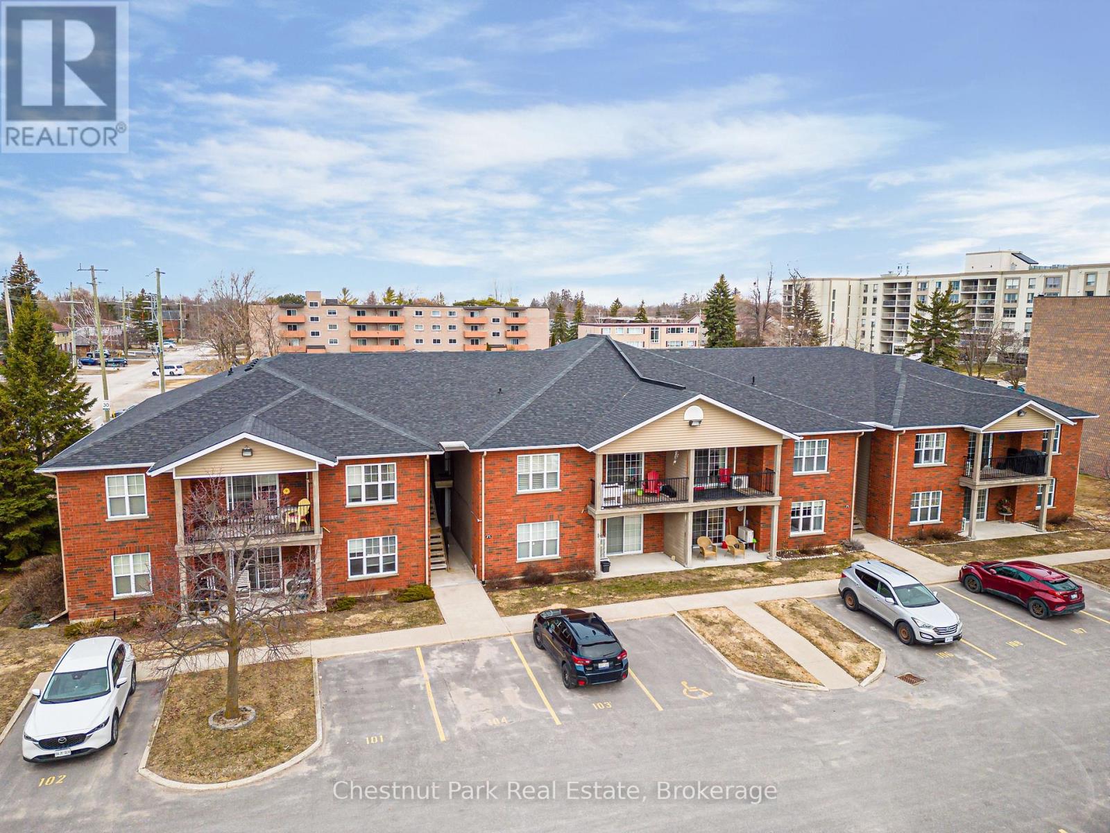 206 - 435 WALNUT STREET, Collingwood, Ontario