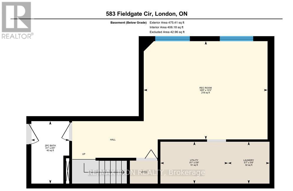 583 Fieldgate Circle, London East, Ontario  N5V 5G1 - Photo 47 - X12946126